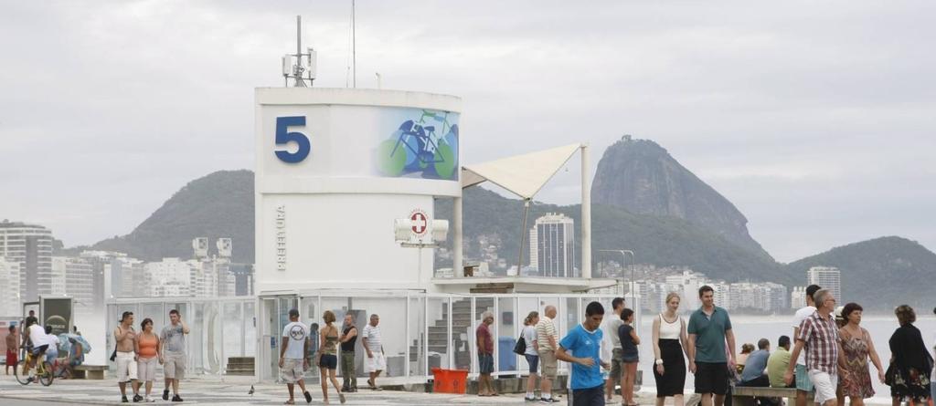 Copacabana, Sol E Mar Rio de Janeiro Exteriör bild